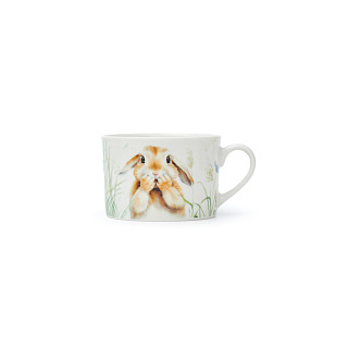 Сup RABBIT 200 ml with saucer (new bone china)