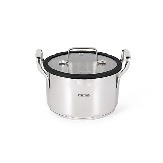 Katls FABIA 18x10,5 cm / 2,5 l ar stikla vāku