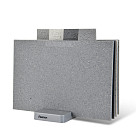 4 pcs index chopping board set 29x22.5 cm (plastic)