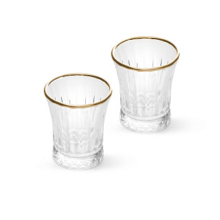 Šotu glāžu komplekts 2 gab. / 55 ml (stikls)