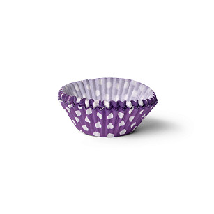 Set of 50 cupcake liners 50x32.5 mm (40g grease proof paper)