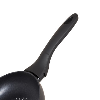 Frying pan Velia 20x4.5 cm with induction bottom (aluminium with non-stick coating)