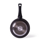 Deep frying pan GRACE 26x7 cm with induction bottom (aluminium with non-stick coating)