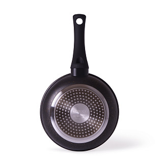 Deep frying pan GRACE 26x7 cm with induction bottom (aluminium with non-stick coating)