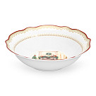 Bowl CHRISTMAS EVE 23.5x6.5 cm (new bone china), art. 16029