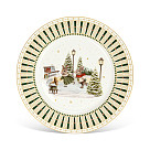Šķīvis MIRACLE 27 cm (jaunais kaula porcelāns)