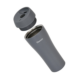 Thermal mug 420 ml, gray