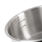 Cookware set FLORY 6 pr. with glass lids