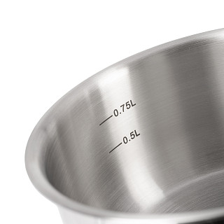 Cookware set FLORY 6 pr. with glass lids