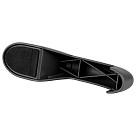 Knife sharpener 19.5x4.5x6 cm for two-step sharpening (diamond, ceramic)