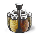 Condiment set 7 pcs (glass), art. 6432