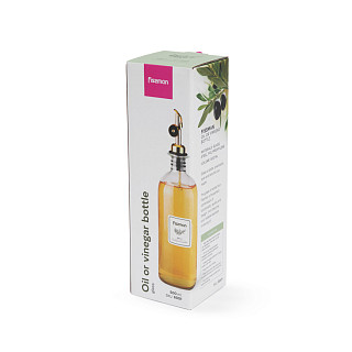 Oil or vinegar bottle 500 ml