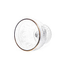 Креманка 10,5х10,5х10 см / 330 мл (стекло)