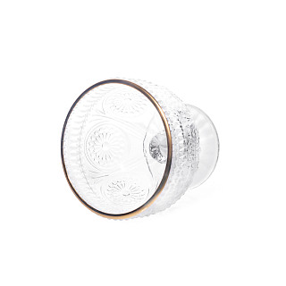 Креманка 10,5х10,5х10 см / 330 мл (стекло)