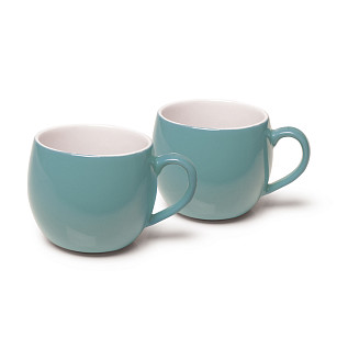 Set of mugs 2 pieces x 320ml (ceramic)