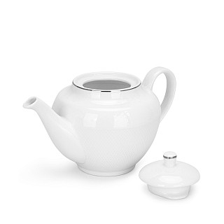 Teapot PLATINUM 500 ml (porcelain)