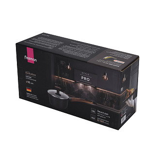 Induction ladle with lid 16 cm / 1.3 l Evolution