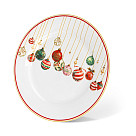 Lėkštė CHRISTMAS BALLS 20,4 cm (naujasis kaulinis porcelianas)