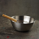 Mixing bowl 24x10,5 cm / 2.0 LTR (stainless steel)