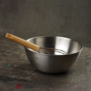 Mixing bowl 24x10,5 cm / 2.0 LTR (stainless steel)