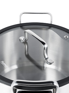 Кастрюля индукционная 5,8 л / 24 см Fabia