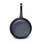 Frying pan CAPELLA 28x5.5 cm with induction bottom (aluminium with non-stick coating)