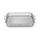 Roaster 36 х 26 х 6 cm (stainless steel)