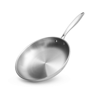Frying pan AETERNUM 28x5 cm (stainless steel)