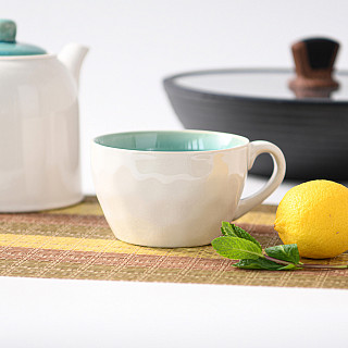 Mug CELINE 440 ml (ceramic) azure