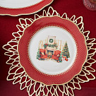Lėkštė CHRISTMAS EVE 27 cm (naujas kaulinis porcelianas), art. 16026
