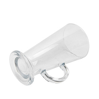 Set of glasses for hot drinks 280 ml x 2 pcs. (glass)