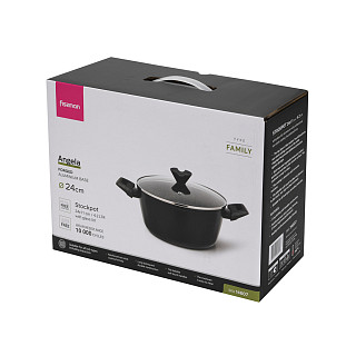 Induction saucepan 4.2 l / 24 cm Angela