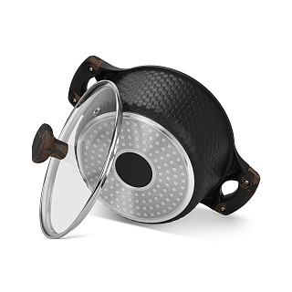 Кatls Evolution 20x9.3 cm / 2.4 l ar stikla vāku