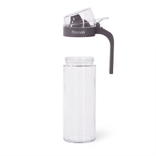 Butelis aliejui 400 ml (stiklas)