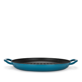 Grill pan 30x4.0 cm (enamel cast iron)