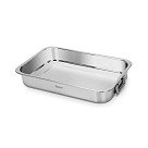 Roaster 32x23x5 cm (stainless steel)