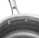 Kausiņš HERITAGE PRO 16x7,5 cm / 1,45 L ar stikla vāku (nerūsējošais tērauds ar pretpiedeguma pārklājumu)