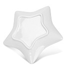 Star shape dish 20.7x20 cm (dolomite)