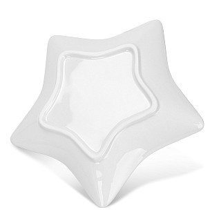 Star shape dish 20.7x20 cm (dolomite)
