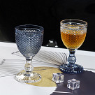 Dviejų vyno taurių rinkinys 280 ml (stiklas), art 19038