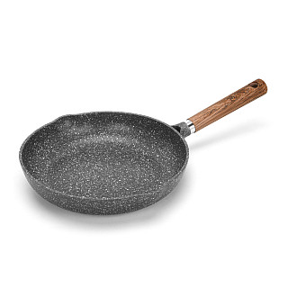 Frying pan MILANO 24x5 cm with induction bottom (aluminium with non-stick coating)