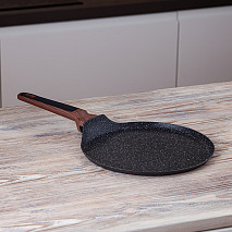 Pankūku panna DIAMOND 24 cm (alumīnijs ar nepiedegošu pārklājumu)