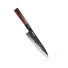 6-piece knife set KENDO with magnetic strip and sharpener