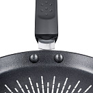 Crepe pan Velia 24 cm with induction bottom (aluminium with non-stick coating)