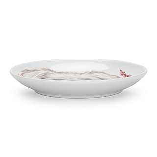 Porcelain plate 14.5 cm Dog