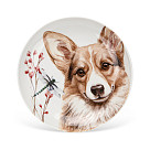 Porcelain plate 14.5 cm Dog