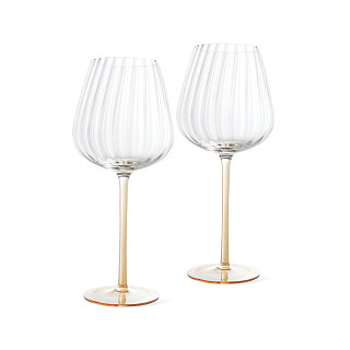 White wine glasses 2 pcs / 330 ml