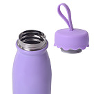 Double wall vacuum bottle Rabbit 450 ml (stainless steel), light violet