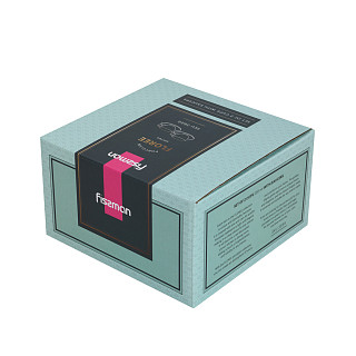 Puodeliai su lėkštutėmis 220 ml / 4 vnt Floree (porcelianas)