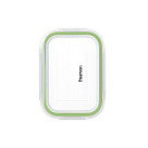 Container with lid 15x11x6 cm / 370 ml (borosilicate glass)